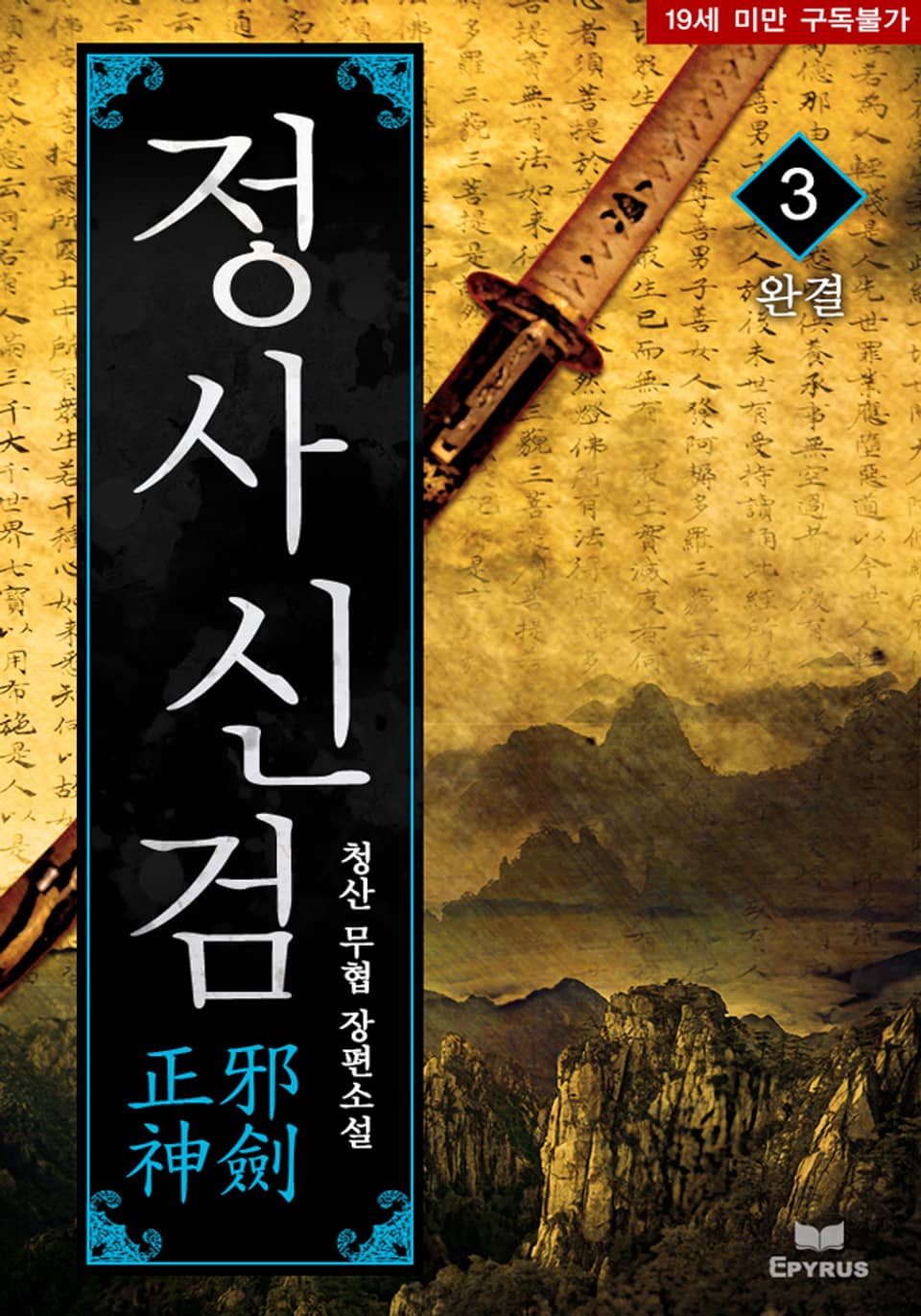 정사신검 3권 (완결)