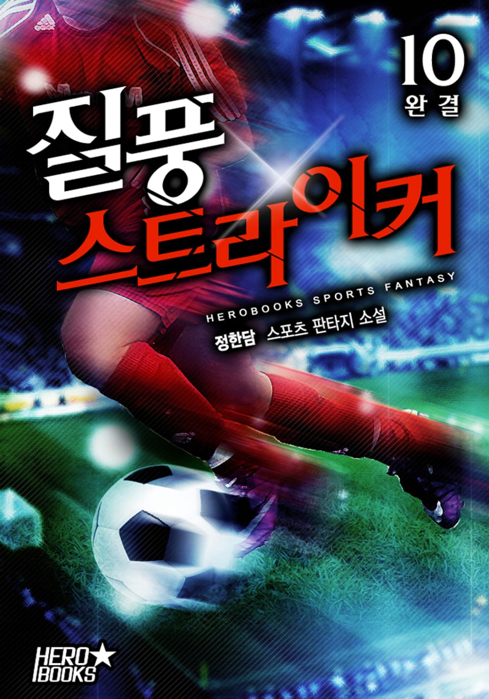 질풍 스트라이커 10권 (완결)