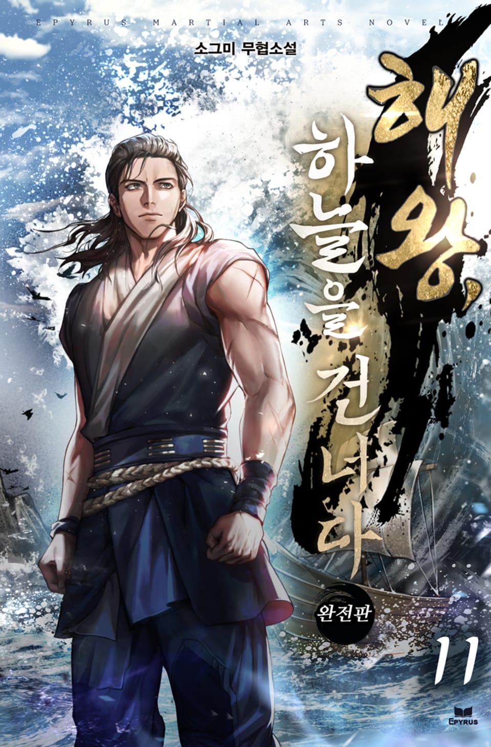 해왕, 하늘을 건너다 (완전판) 11권