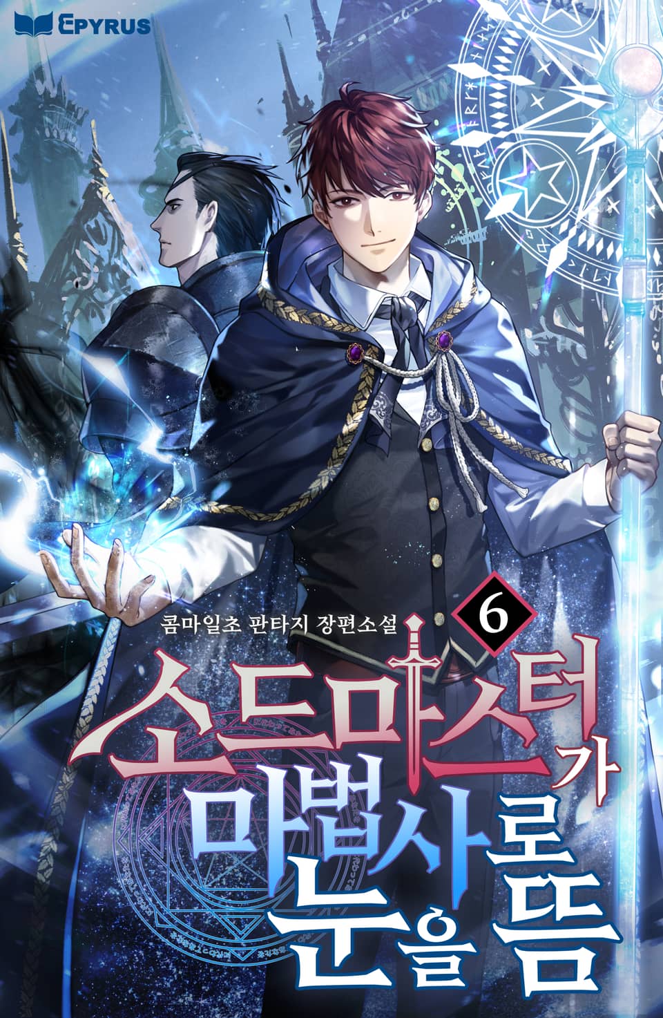 소드마스터가 마법사로 눈을 뜸 6권