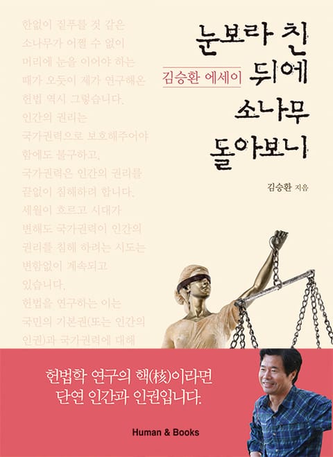 눈보라 친 뒤에 소나무 돌아보니 표지 이미지