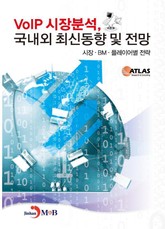 VoIP시장분석, 국내외 최신동향및 전망 표지 이미지