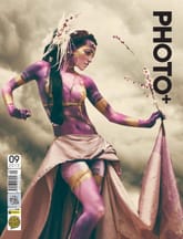 PHOTO+ 2012년 9월호 (월간) 표지 이미지