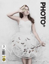 PHOTO+ 2013년 3월호 (월간) 표지 이미지