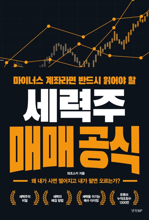 세력주 매매 공식 표지 이미지