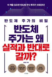 반도체 주가는 왜 실적과 반대로 갈까?