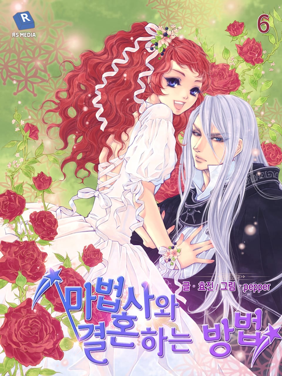 마법사와 결혼하는 방법 6권 (완결)