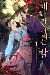 매화가 내리는 밤 표지 이미지