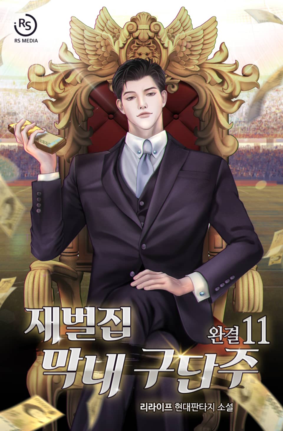 재벌집 막내 구단주 11권 (완결)