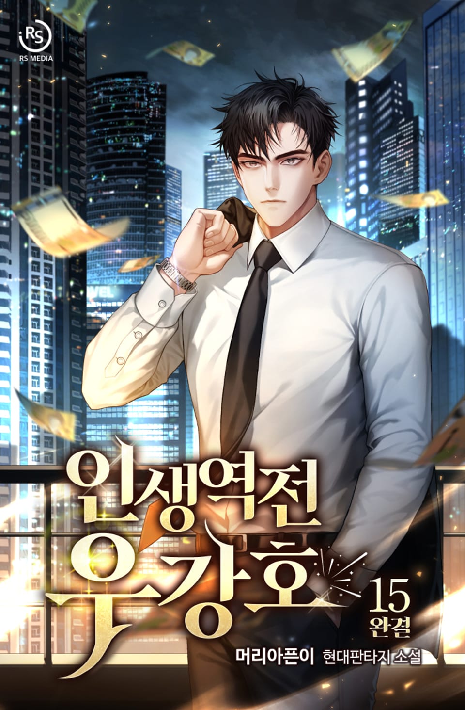 인생역전 우강호 15권 (완결)