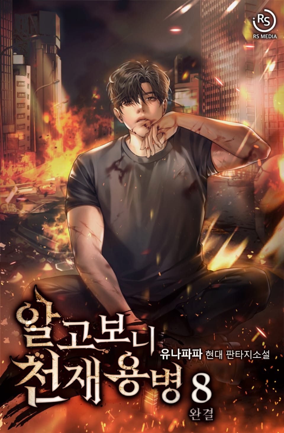 알고보니 천재 용병 8권 (완결)