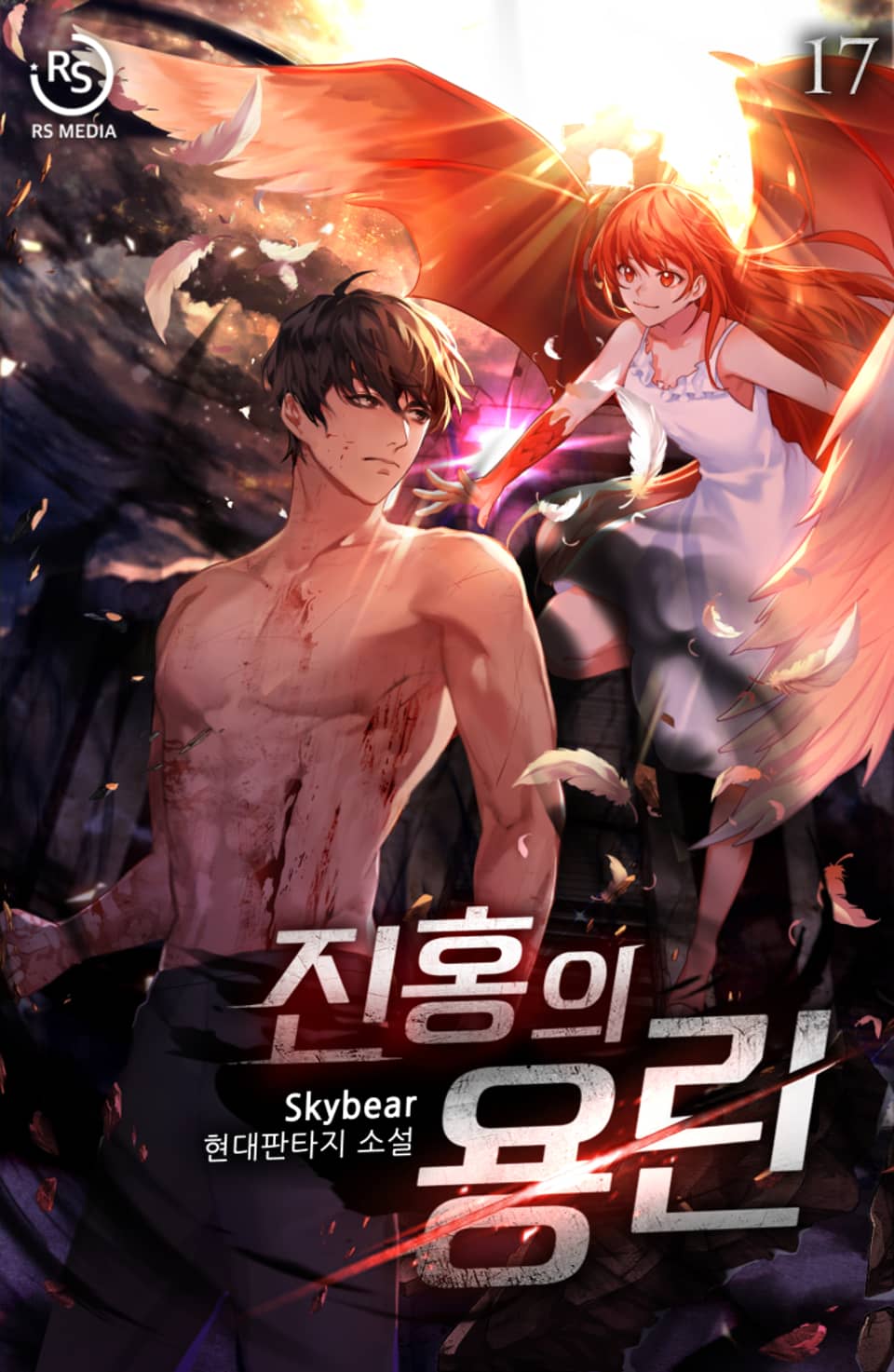 진홍의 용린 17권