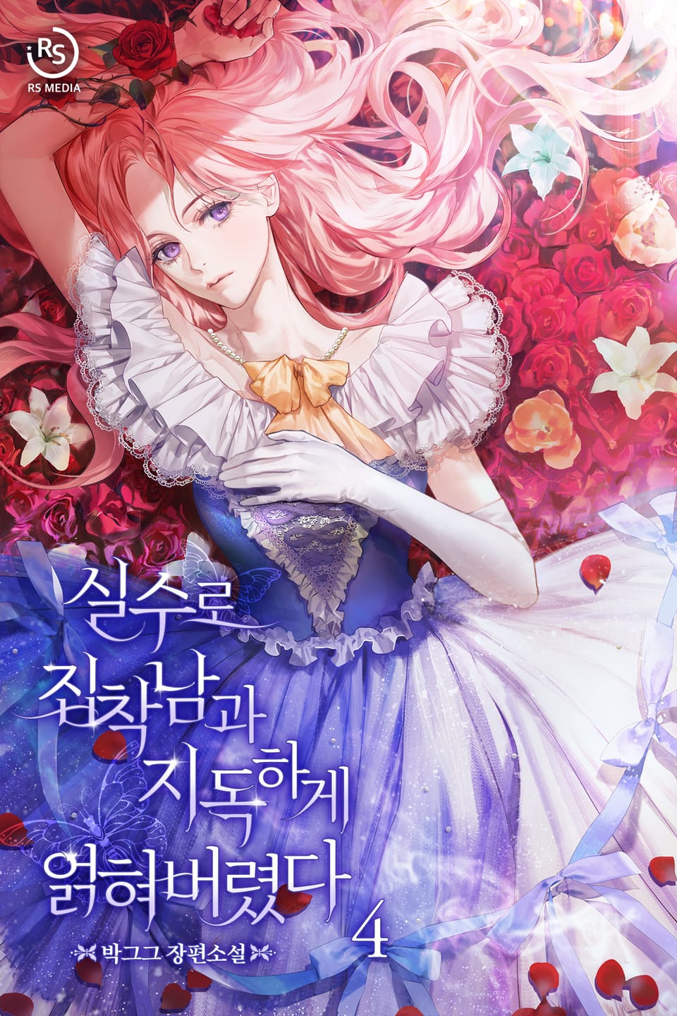 실수로 집착남과 지독하게 얽혀버렸다 4권