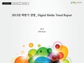2013년 하반기 전망_ Digital Media Trend Report 표지 이미지