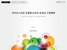 라이프스타일 유형별 온라인 동영상 시청행태