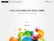 라이프스타일 유형별 온라인 동영상 시청행태