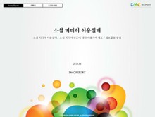 소셜 미디어 이용실태