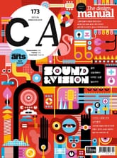 디자인 매거진 CA 2012년 4월호 표지 이미지