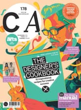 디자인 매거진 CA 2012년 9월호 표지 이미지