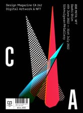 디자인 매거진 CA #262(2022.5-6) 표지 이미지