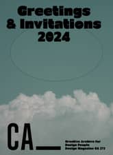 디자인 매거진 CA #272(2024.1-2) 표지 이미지
