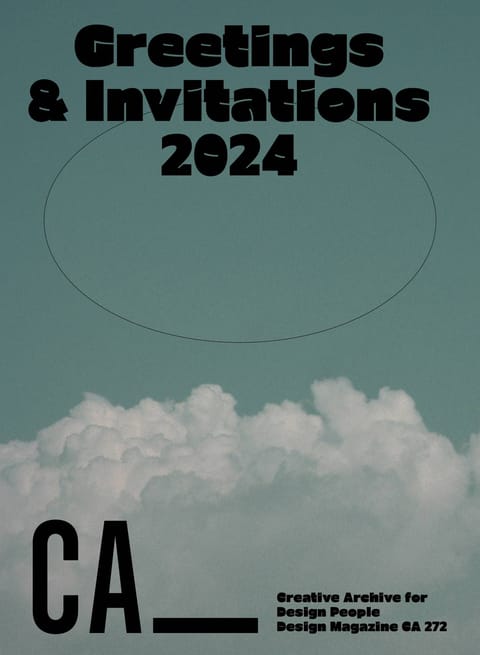 디자인 매거진 CA #272(2024.1-2) 표지 이미지