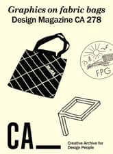 디자인 매거진 CA #278(2025.1-2) 표지 이미지