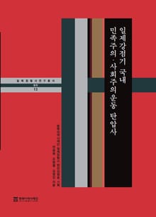 일제강점기 국내 민족주의·사회준의운동 탄압사