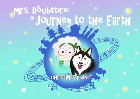 Mrs. Doubttire : Journey to the Earth 표지 이미지