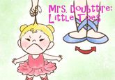 Mrs. Doubttire : Little Toes 표지 이미지