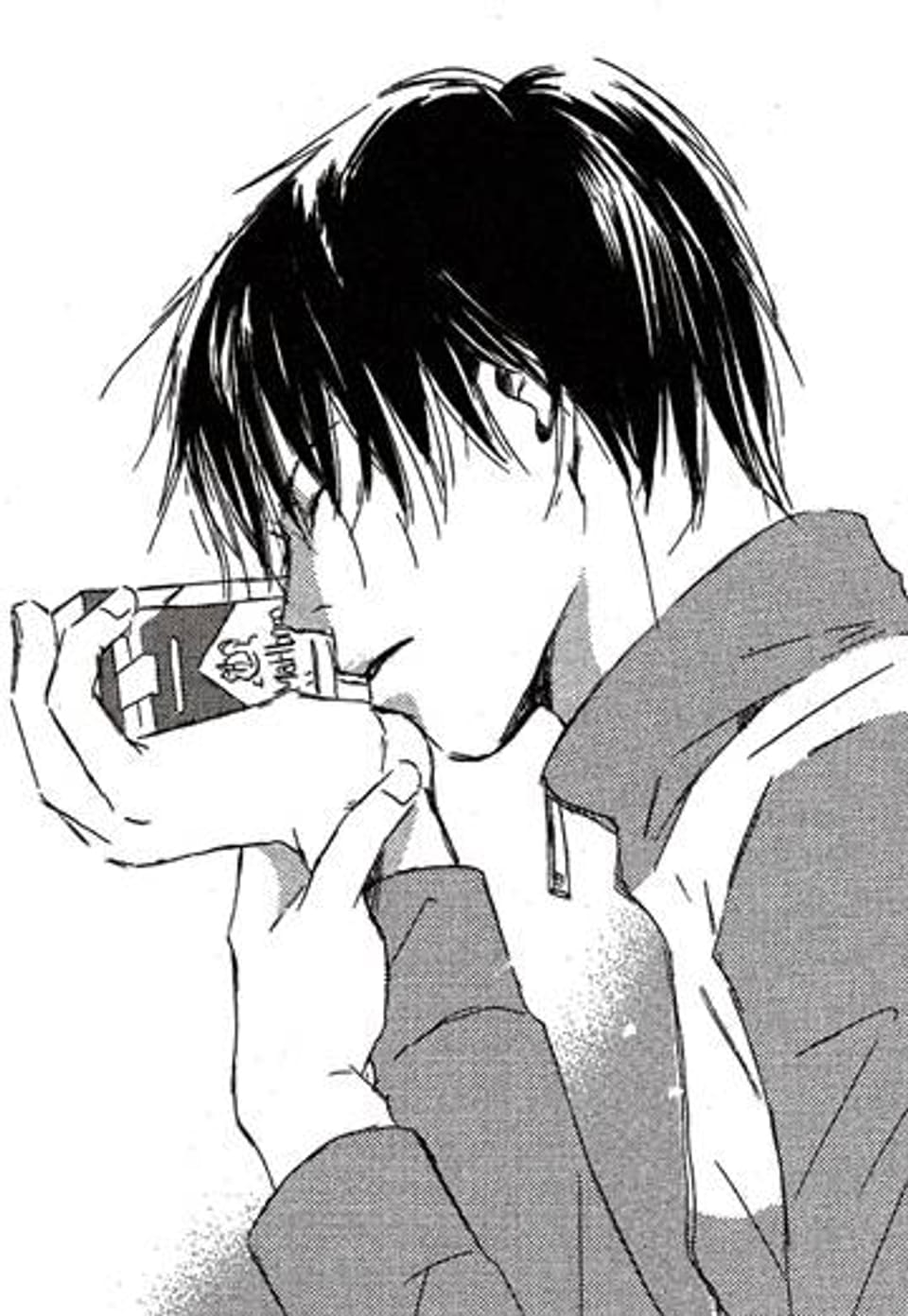 [루비] 키스 블루 1화
