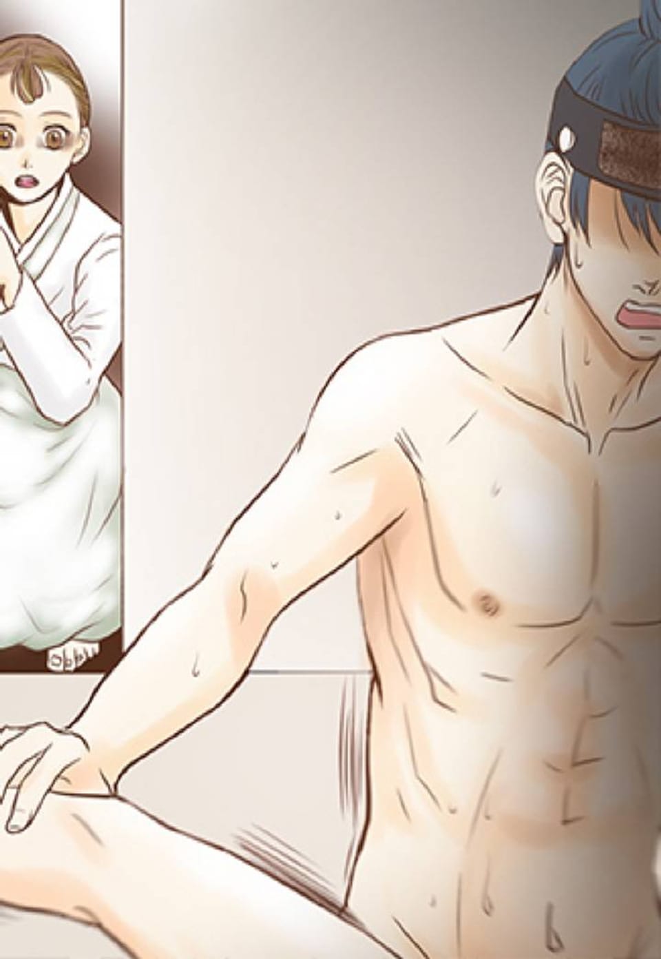 과객꽃기담 2화