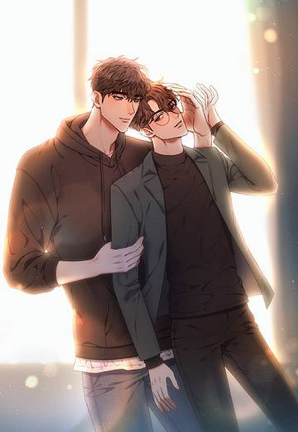 성인 BL 단편 콜렉션 Blue Boyz 26화