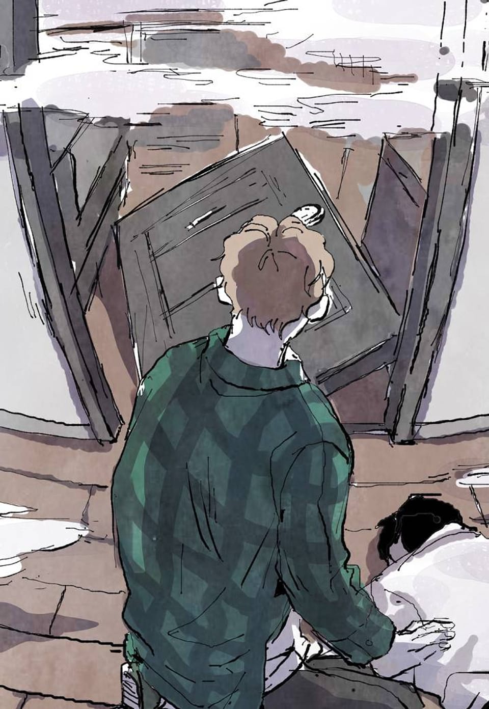 문고리를 잡아 돌려서 6화
