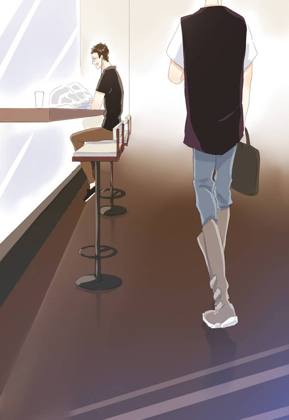 남성복 매장의 공주님 20화
