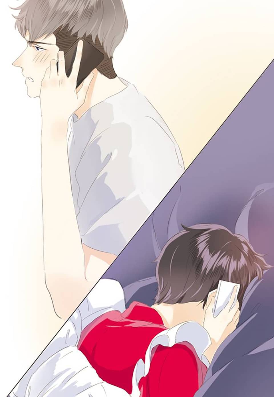남성복 매장의 공주님 34화