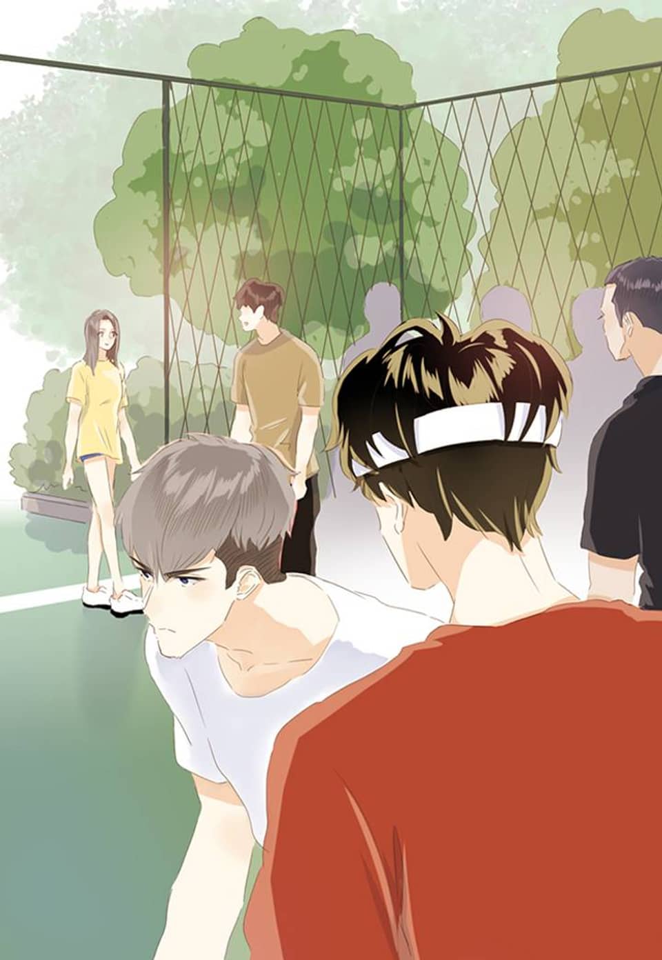 남성복 매장의 공주님 42화