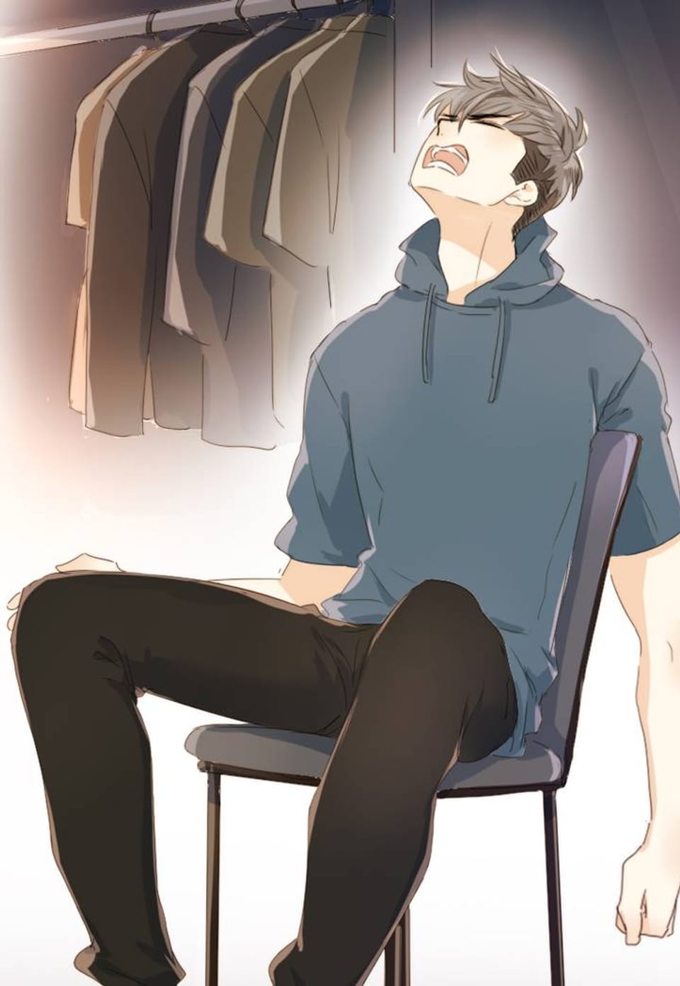 남성복 매장의 공주님 66화