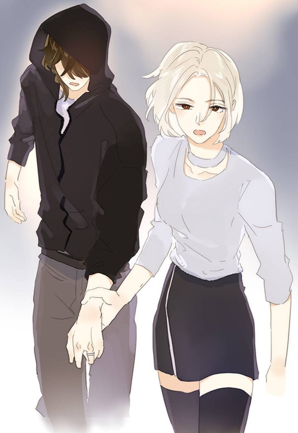 남성복 매장의 공주님 101화