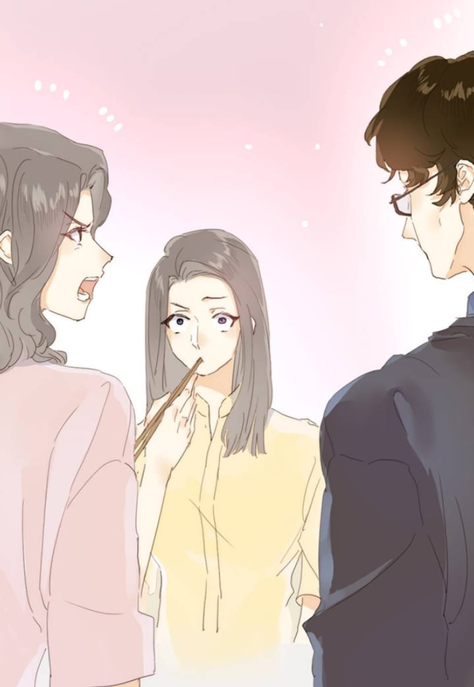 남성복 매장의 공주님 108화