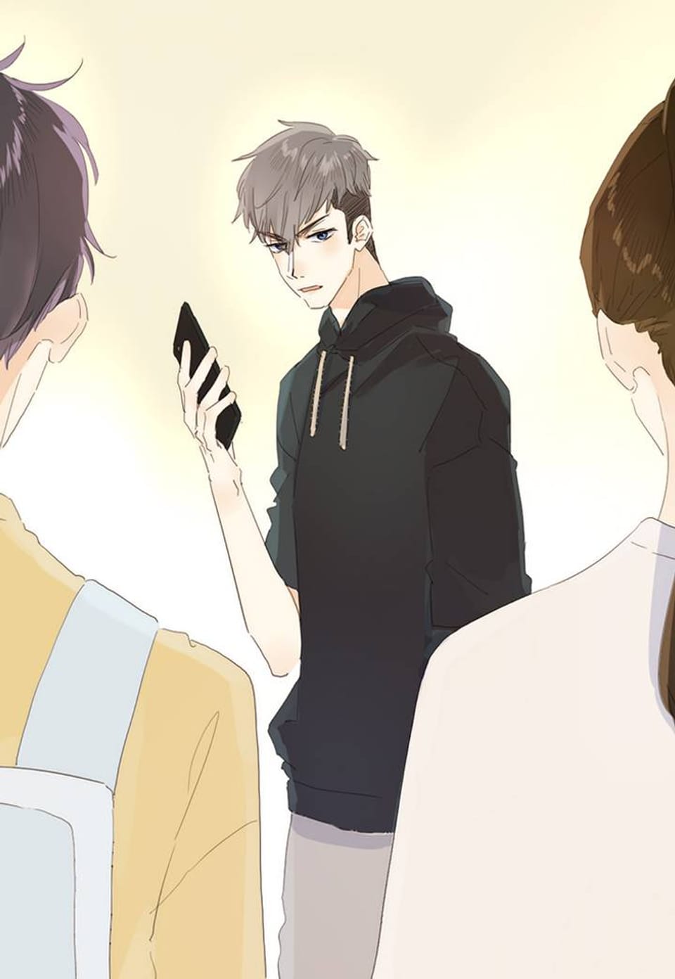 남성복 매장의 공주님 115화