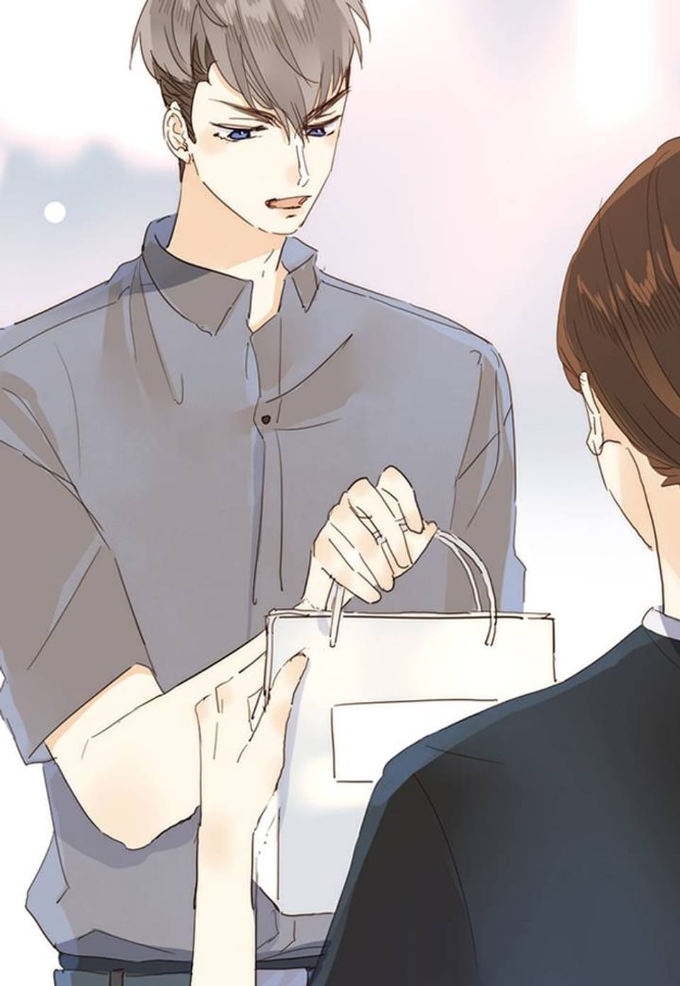 남성복 매장의 공주님 127화
