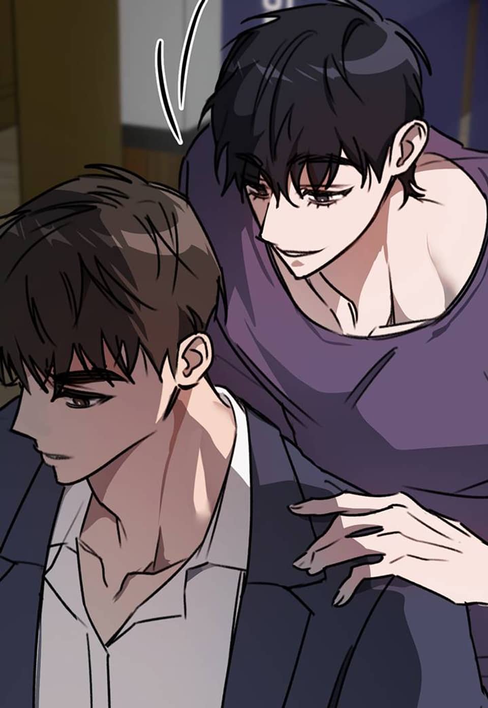 목욕탕 청소부의 사정 2화