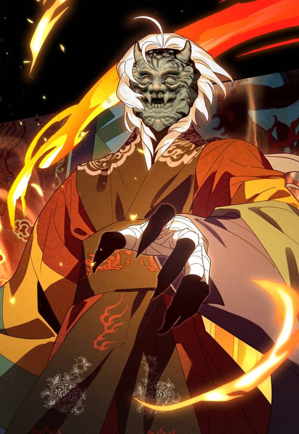 땅을 삼킨 비 14화