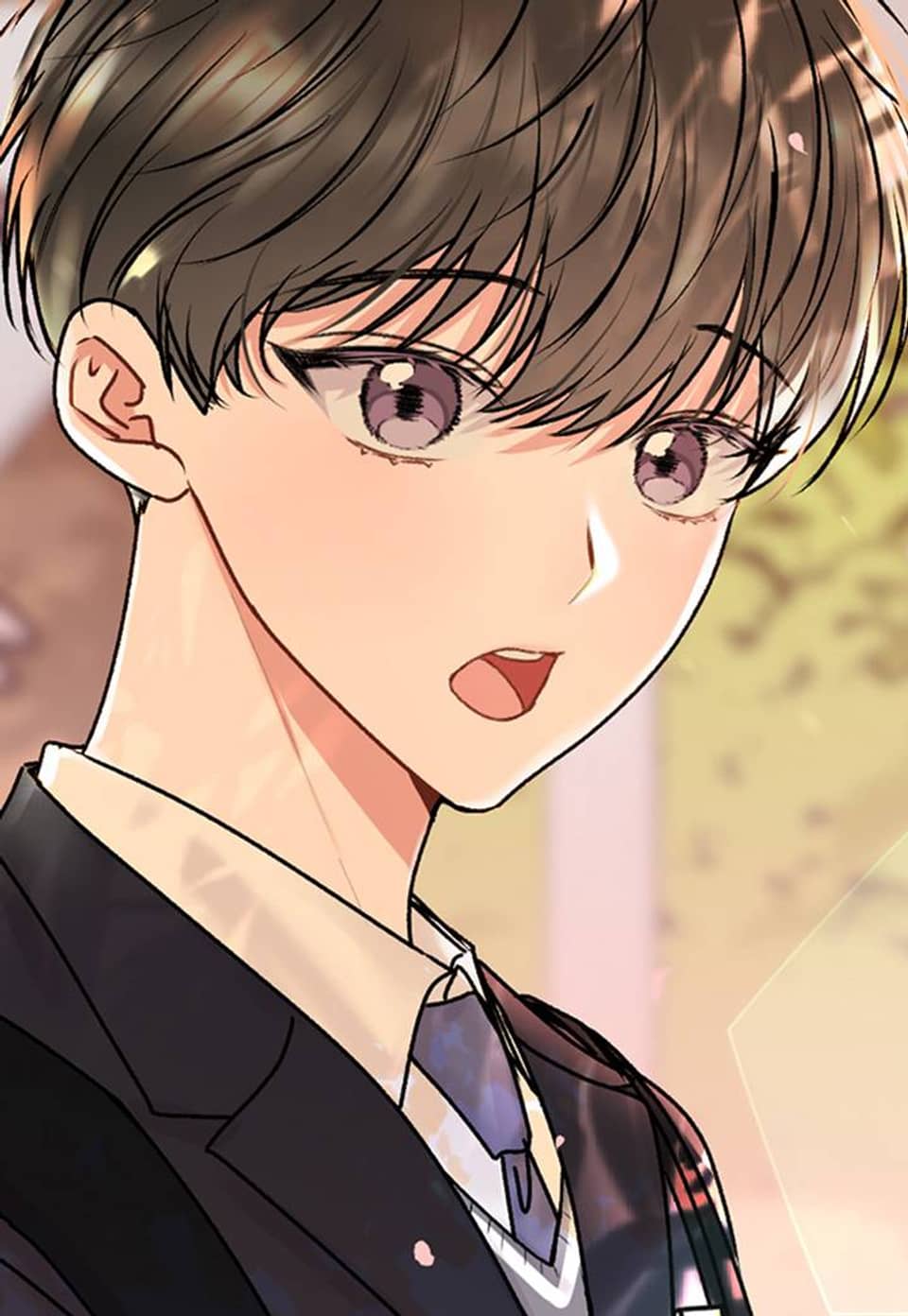 울지 마세요, 선배님! 36화