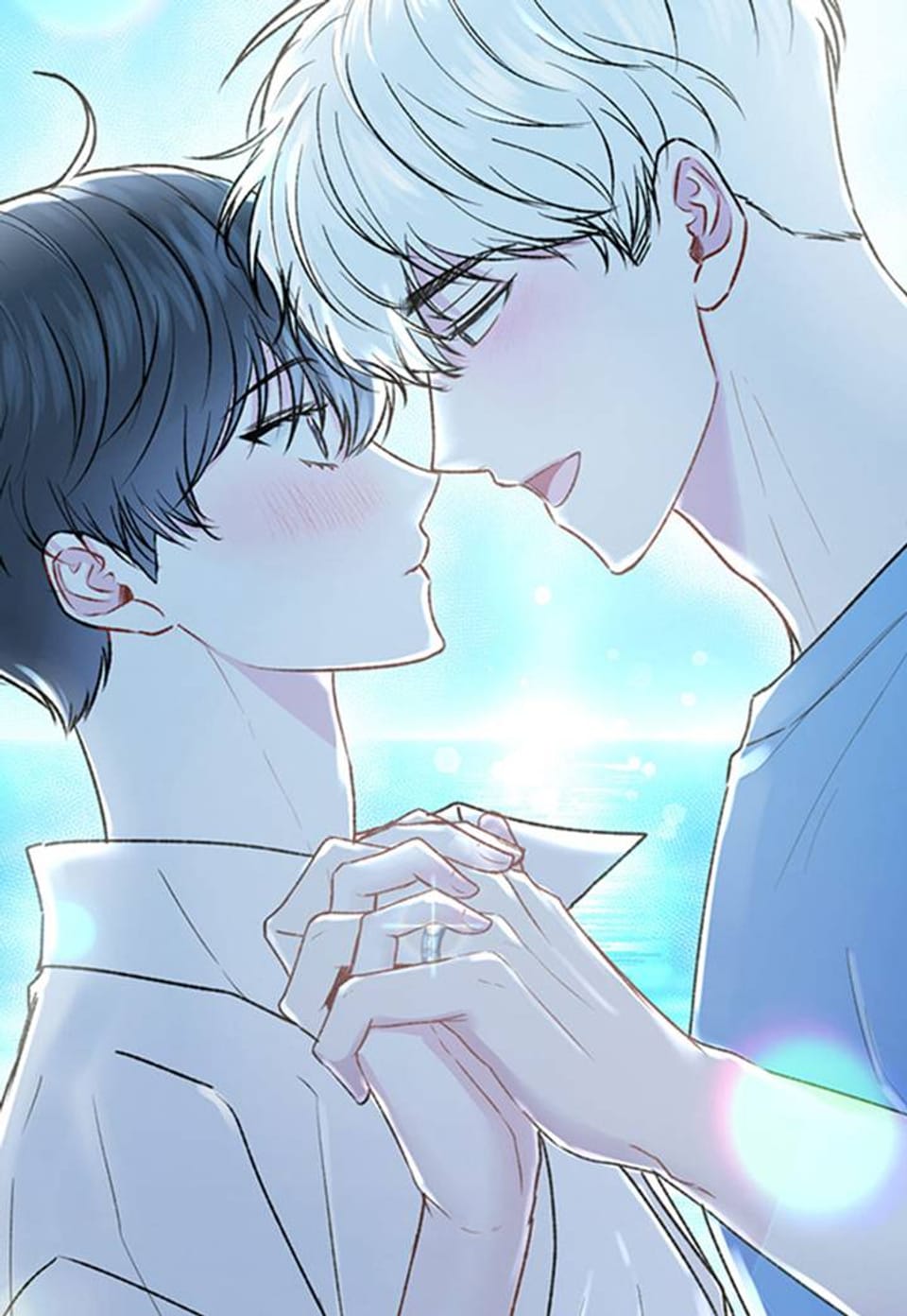 울지 마세요, 선배님! 외전 1화