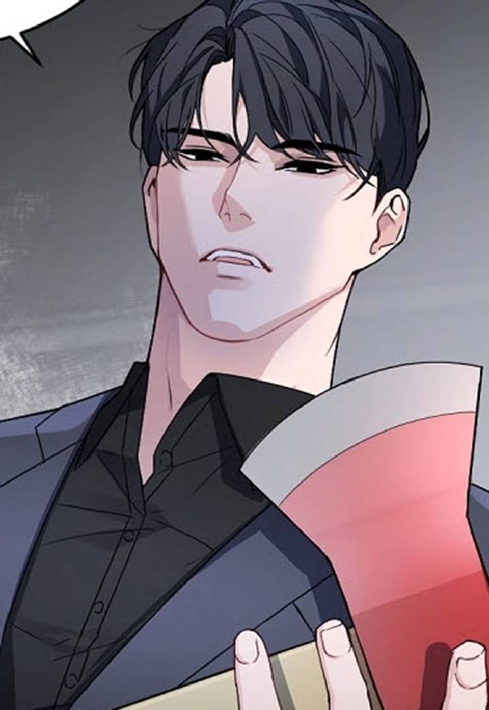 보스 빗치 베이비 오메가버스 AU 1화