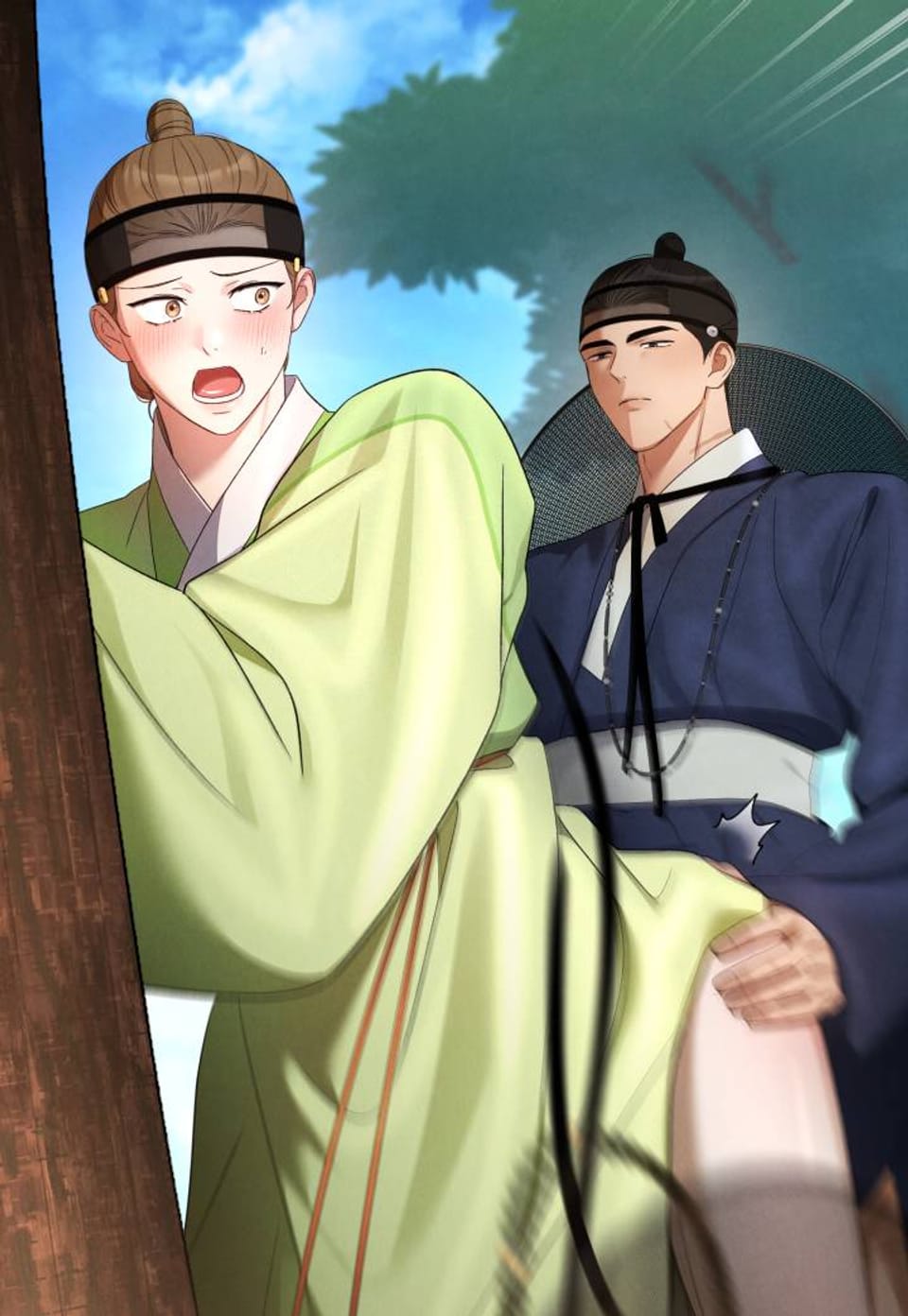 오만한 아우를 위한 교습 외전 3화