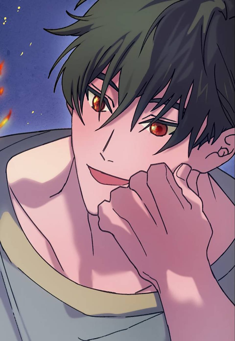 사인으로 악마 소환하기 7화