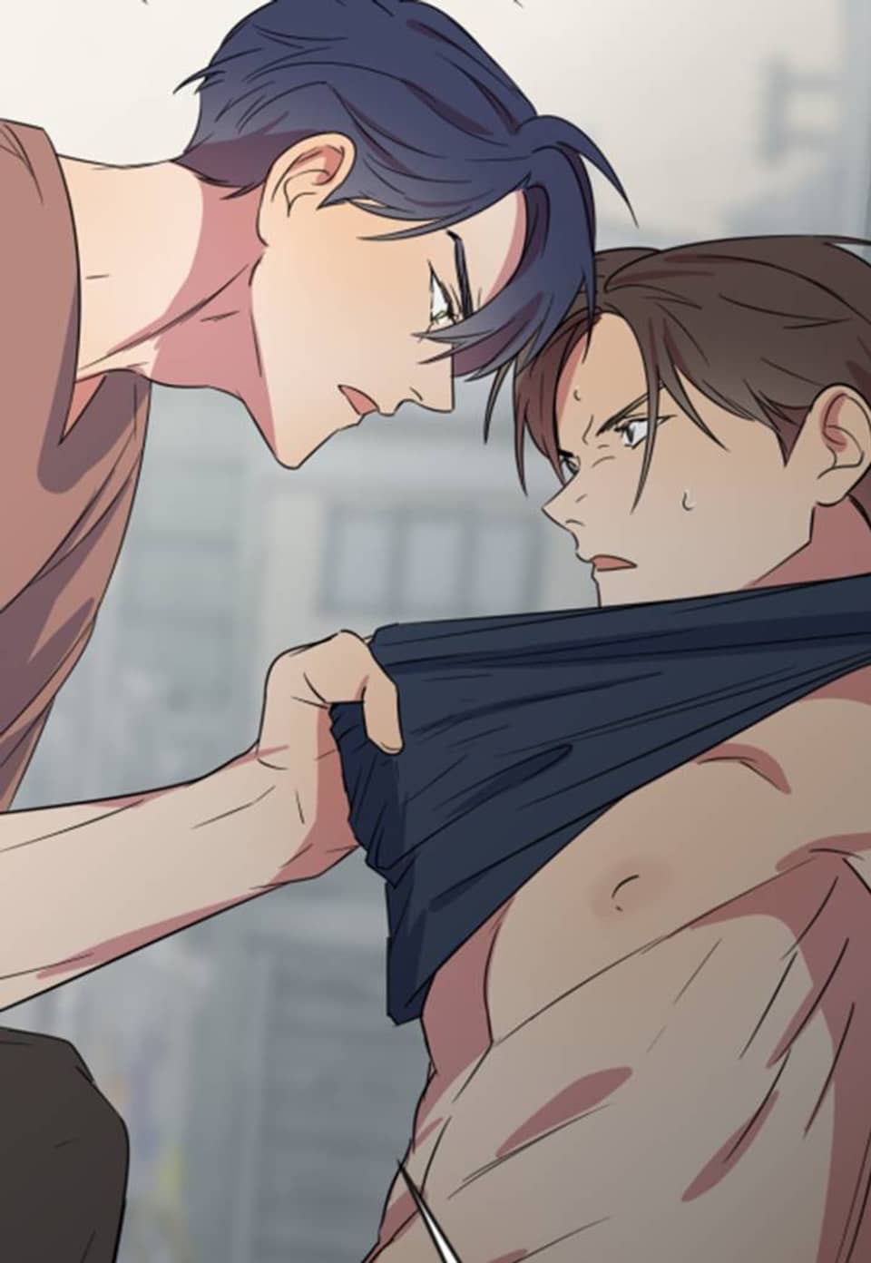 연상은 처음이라 17화